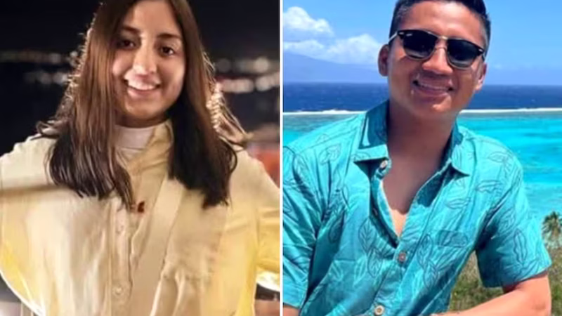 Tragedia en Nueva York: quiénes eran los dos cadetes que murieron en el choque del buque mexicano